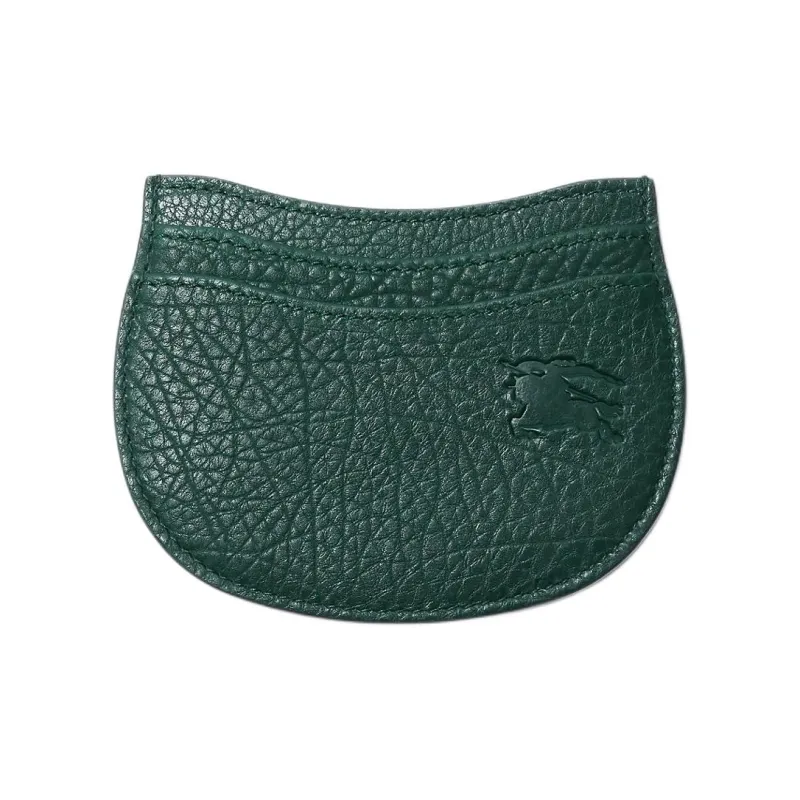 Burberry Calfskin Card Holder Women's Vine Green-0