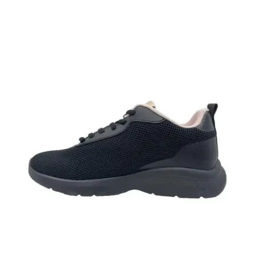 FILA Spitfire Cushioning Wear-Resistant Low-Top Running Shoes Women's Black