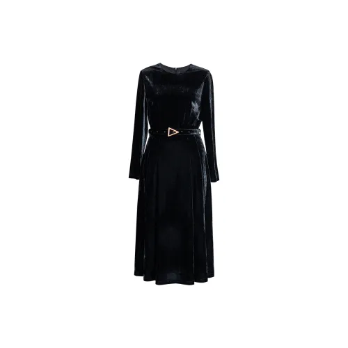 ROEYSHOUSE Long-Sleeved Dresses Women's Black