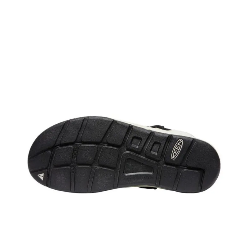 KEEN UNEEK 2 Beach Sandals Women's Black White-3