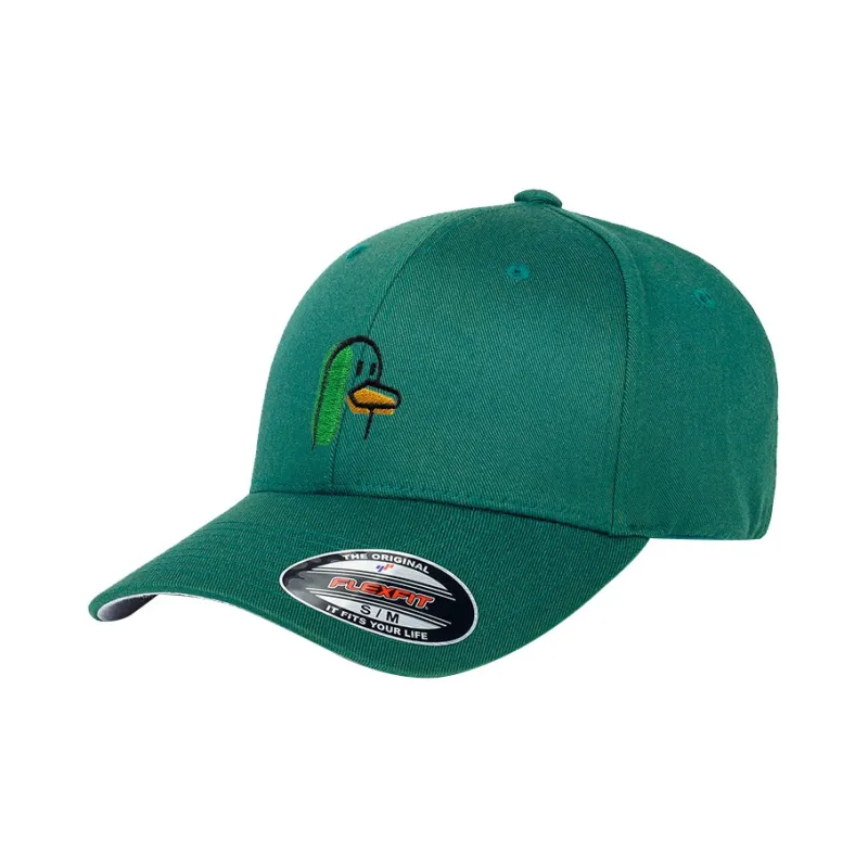 FLEXFIT Cotton Baseball Caps Unisex Multiple Colors-5