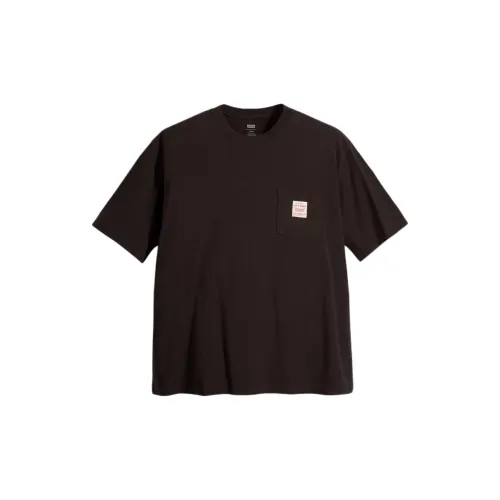 Levis T-Shirts Men Black