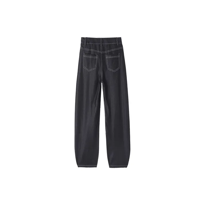 HIPPIEMISS Casual Pants Women's Black-1
