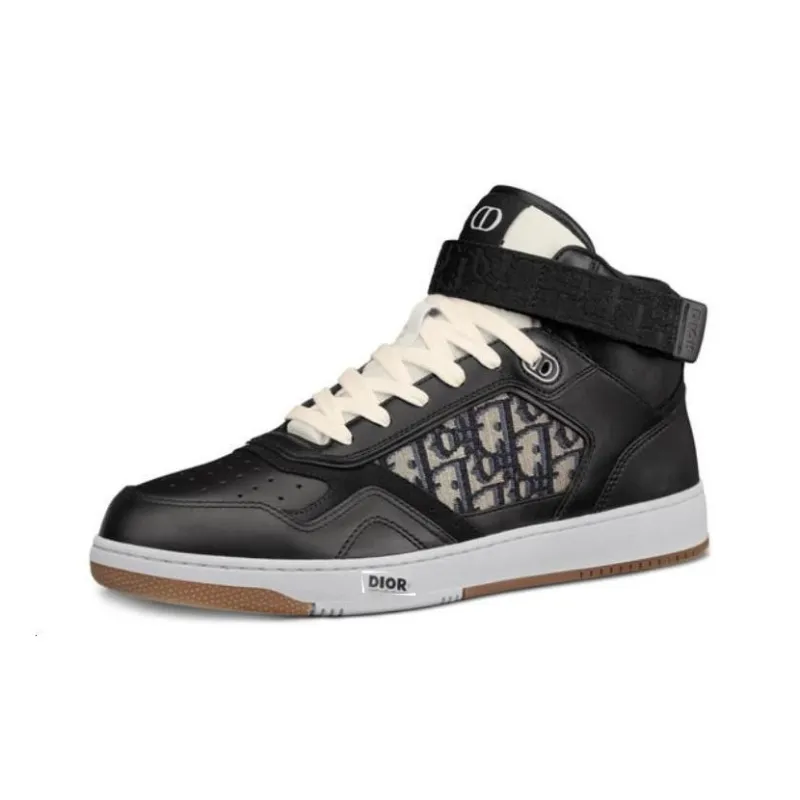 DIOR B27 High Black Beige-1