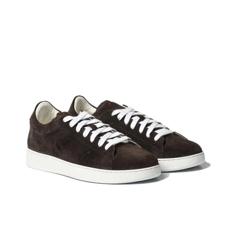 Kiton Low-top Suede Sneakers-3