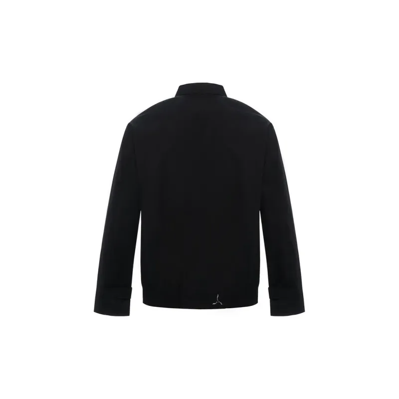 LI NING 1990 Commuter Series Jackets & Coats Men's Black-1