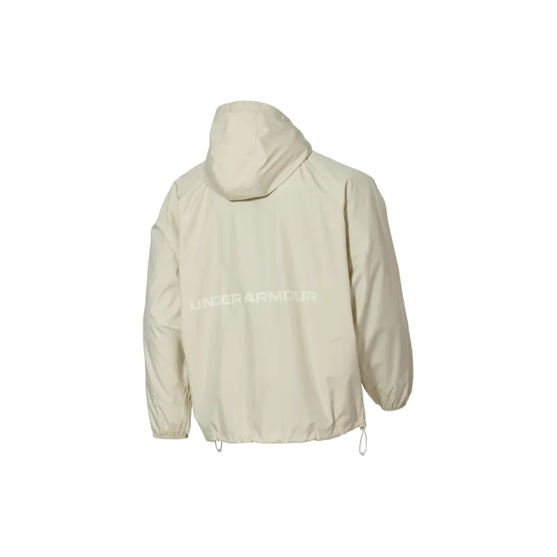 Under Armour Jackets Coats Men's Ecru-1
