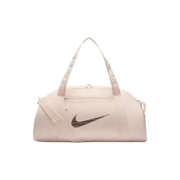 Nike Polyester Gym Bag Shoulder Bag Crossbody Bag Handbag Unisex Light Pink