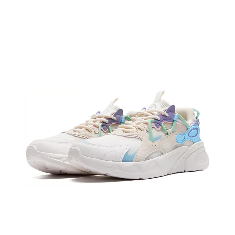 361° Shock Absorbing, Non Slip, Wear Resistant, Breathable And Lightweight Low Top Running Shoes Women's Sago-2