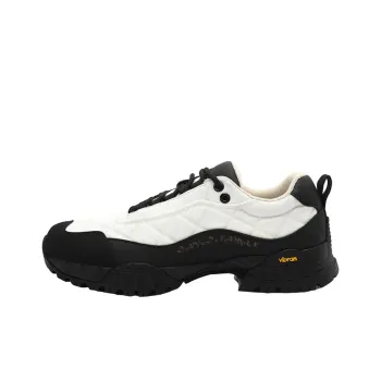 DAVID NAMAN Low Top Casual Shoes Men's Ecru