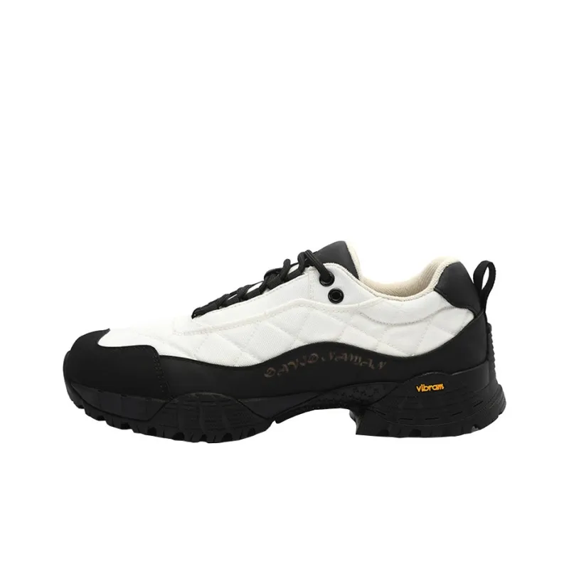 DAVID NAMAN Low Top Casual Shoes Men's Ecru-0