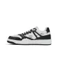 Black White
