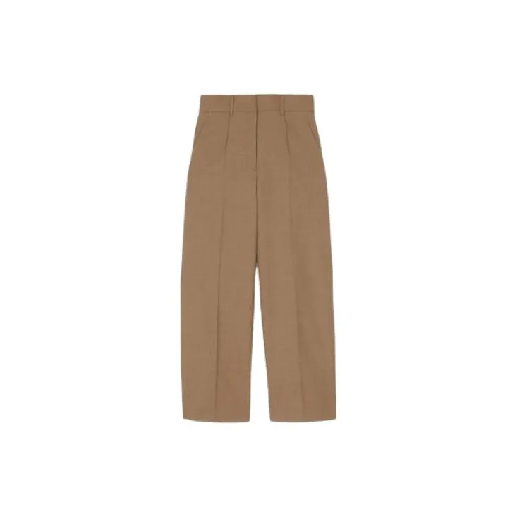 Burberry Casual Pants Women's Khaki-1