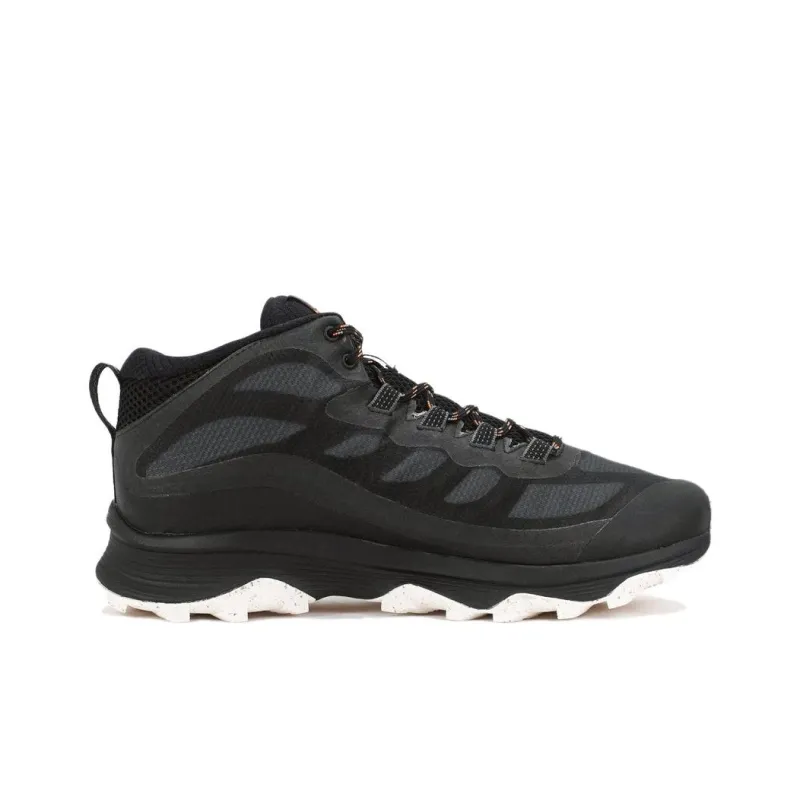 MERRELL Moab Speed Mid GORE-TEX Wide 'Black Orange'-1