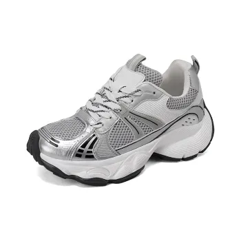 RAPHAEL SONA Mid Top Chunky Sneakers Women's