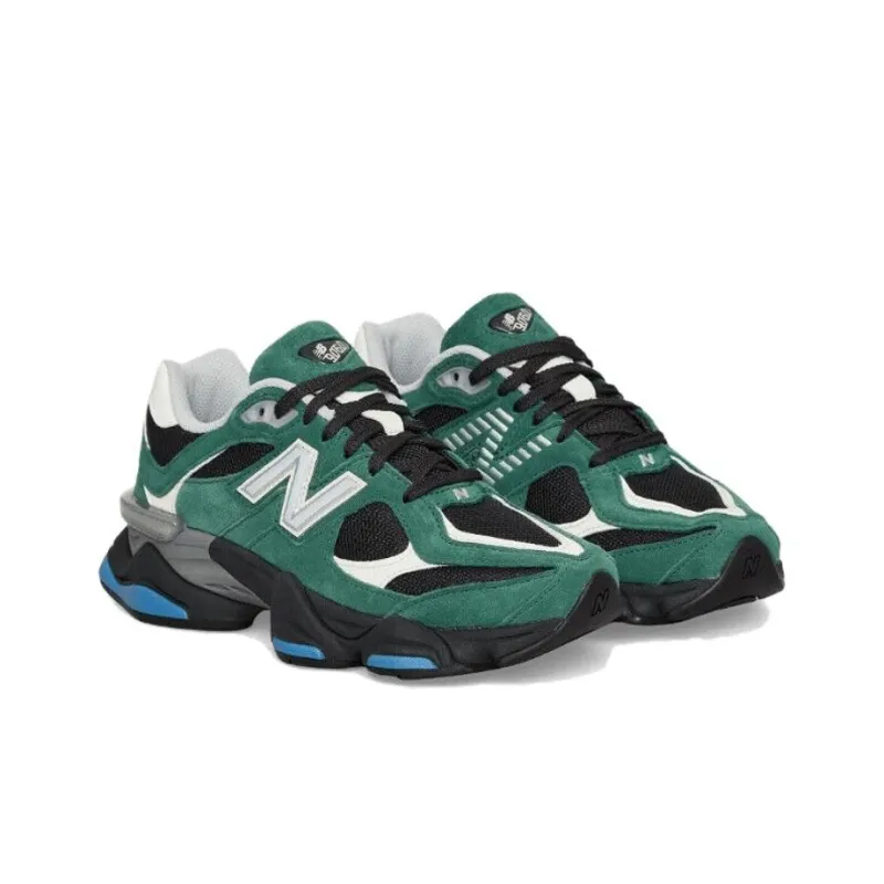 New Balance 9060 Team Forest Green-2