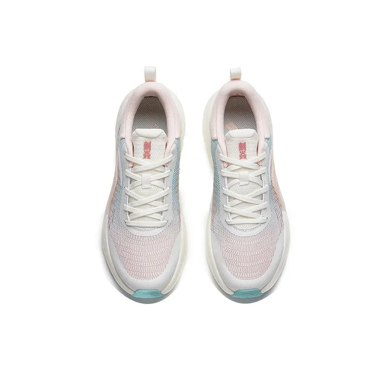 Anta Low-Top Training Shoes Women's White Pink-2