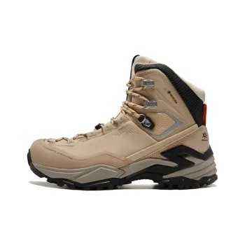 KAILAS MT5 PRO GTX HIGH High Top Hiking Trekking Shoes Women's Light Khaki