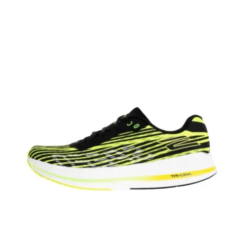 Skechers Go Run Razor 4 Running Shoes Men Low-Top Black/Yellow