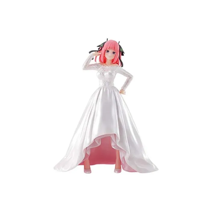BANPRESTO The Quintessential Quintuplets Main Characters BrideStyle A Award ~ E Award, Bride Scale Figures 18cm/17.5cm-4