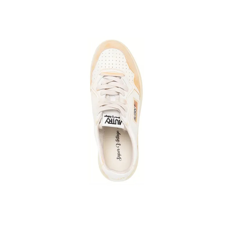 AUTRY Contrasting Low-top Sneakers-3
