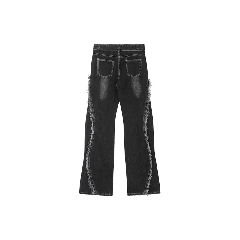 EOEI Jeans Women's Black-1