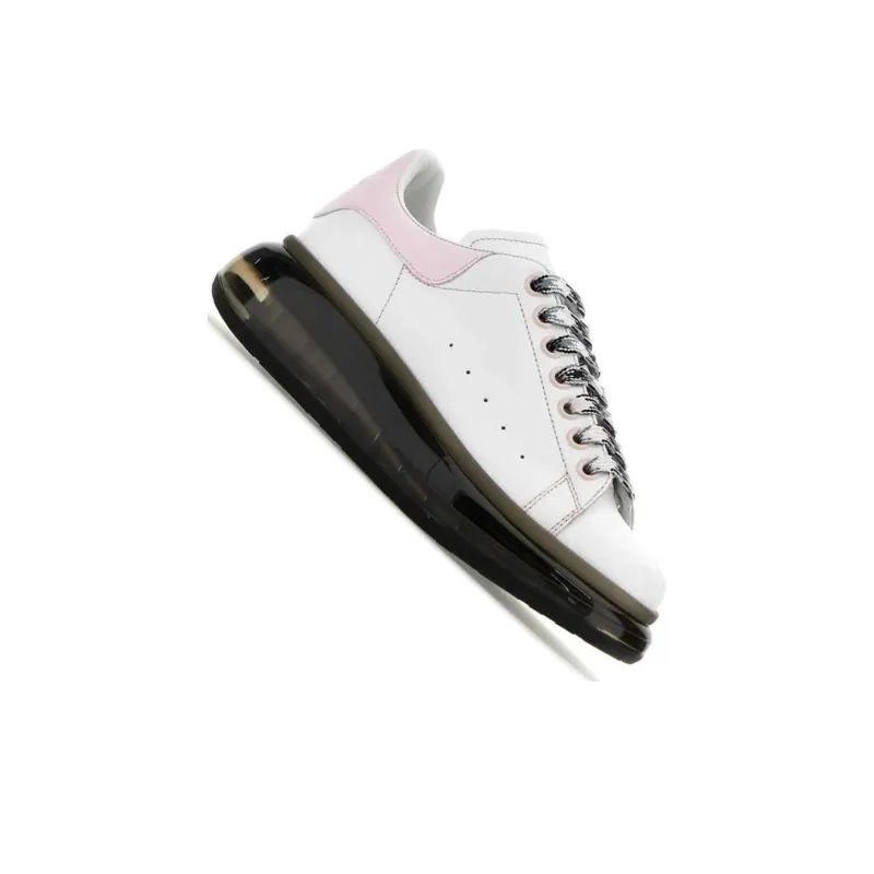 Alexander McQueen Oversized Transparent White Pink Women's-2