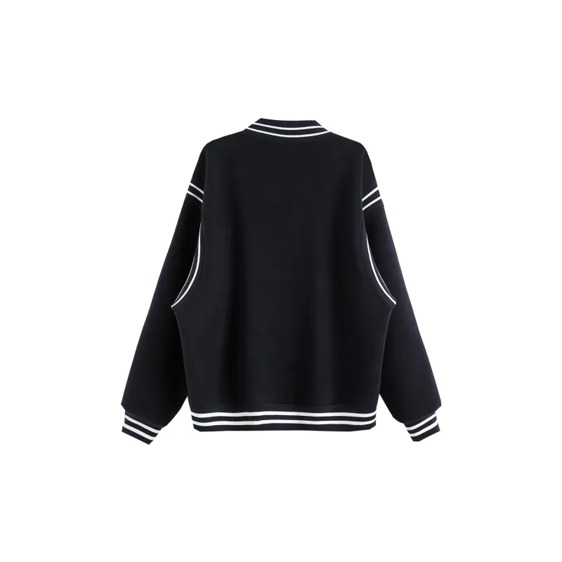 TURN SIGNAL Baseball Jacket Women's-3