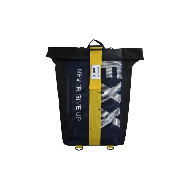 GEERDUN Oxford Backpack Unisex Blue/Purple/Red/Yellow-0