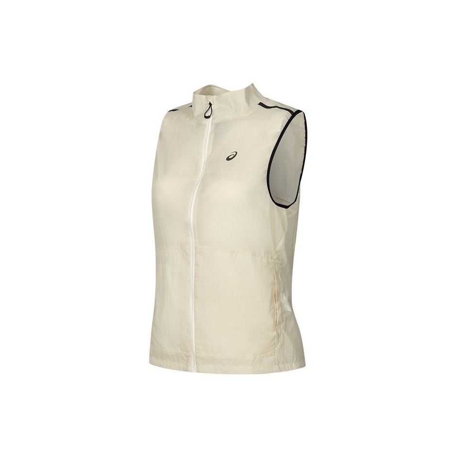 Asics white vest best sale