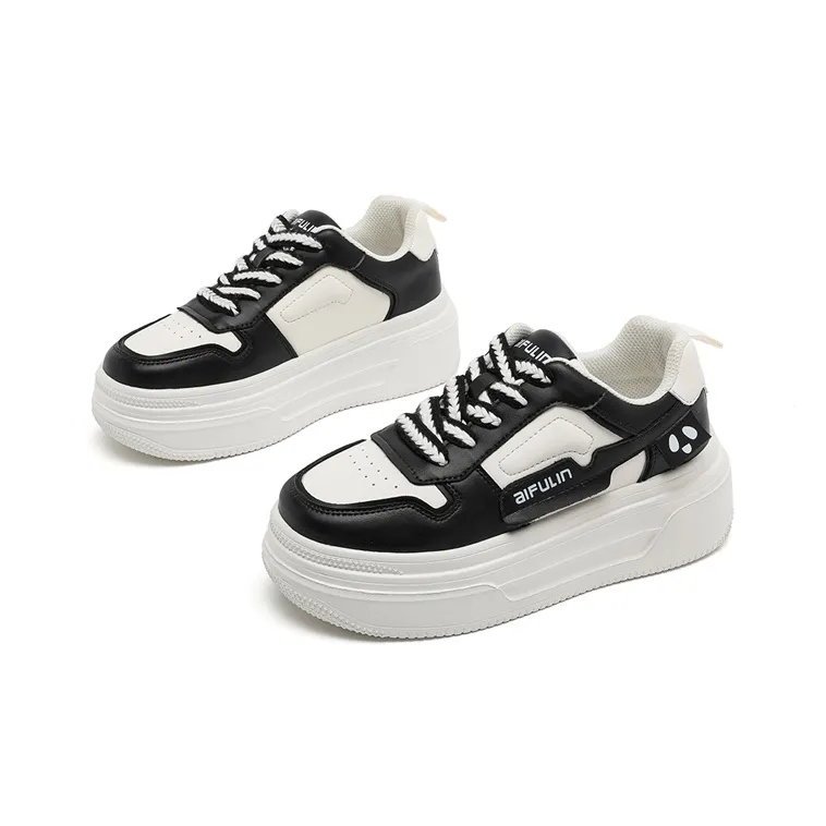 AIFUlIn Evelyn Low Top Skateboard Shoes Women's-8