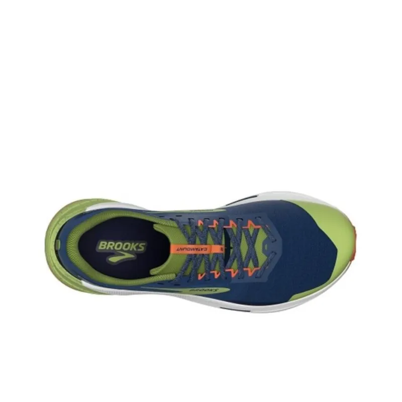 Brooks Catamount 2 'Navy Sharp Green'-2
