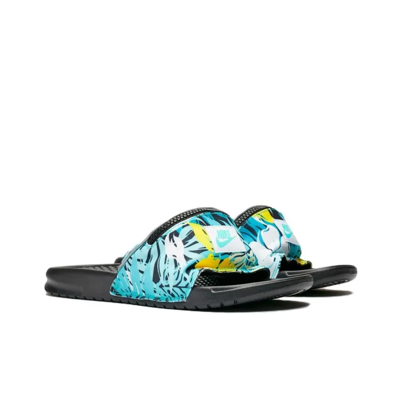 Nike Benassi Jdi Fanny Pack Printed Hyper Jade-3