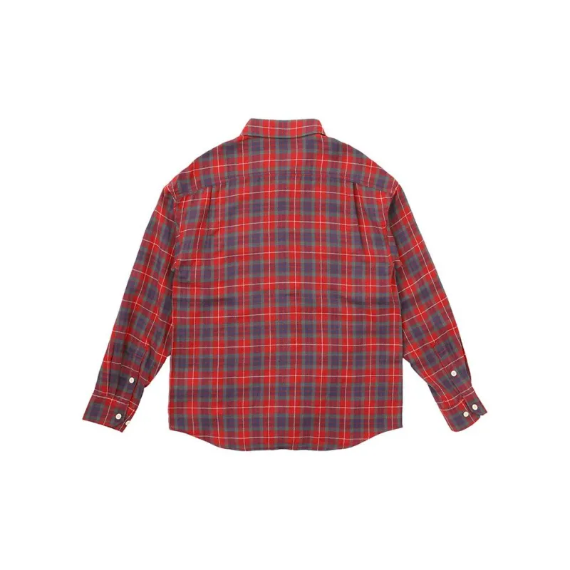 Visvim Pioneer Long Sleeve Shirt-5