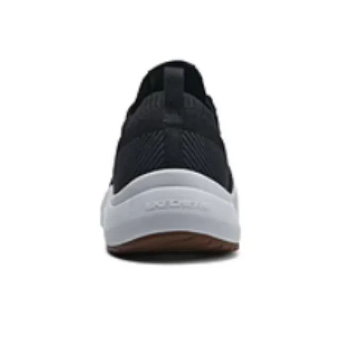Skechers Slip Resistant Water Resistant Cushioned Wear Resistant Low Top Trendy Casual Shoes Men's Black-3
