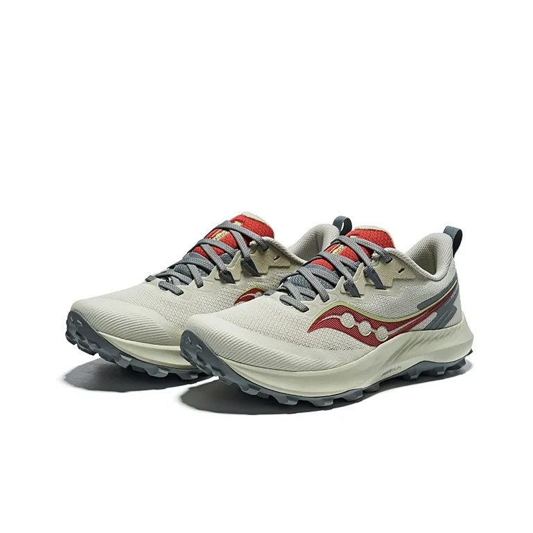 saucony Peregrine 14 'Stone Cinder'-2