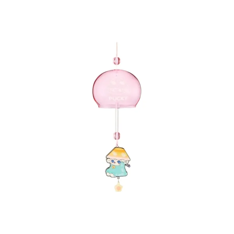 POP MART Pucky Elf Home Time Collection Bellflower Charm Blind Box Products Single Mystery Box/Full Box 6 Pcs-3