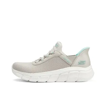 Skechers Durable Breathable Mid Top Running Shoes Women's Taupe