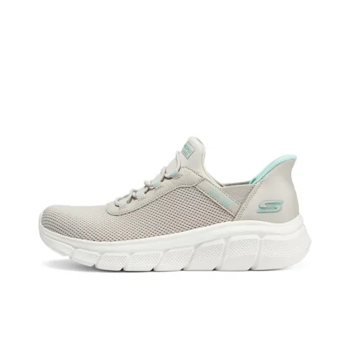 Skechers Durable Breathable Mid Top Running Shoes Women's Taupe