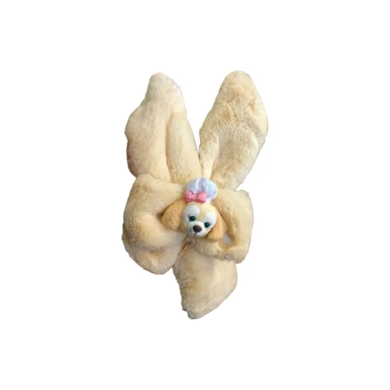 Disney CookieAnn Flannelette Scarf With A Soft And Comfortable Texture Doll Products-1
