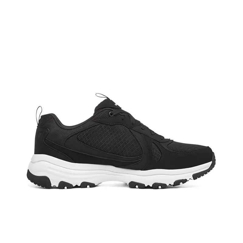 Skechers D'lites I conik Trainers 'Black White'-1