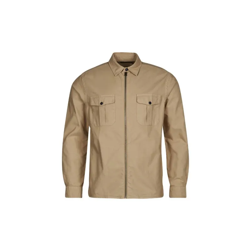 Polo Ralph Lauren Long sleeve Cotton Zipped Shirt-5