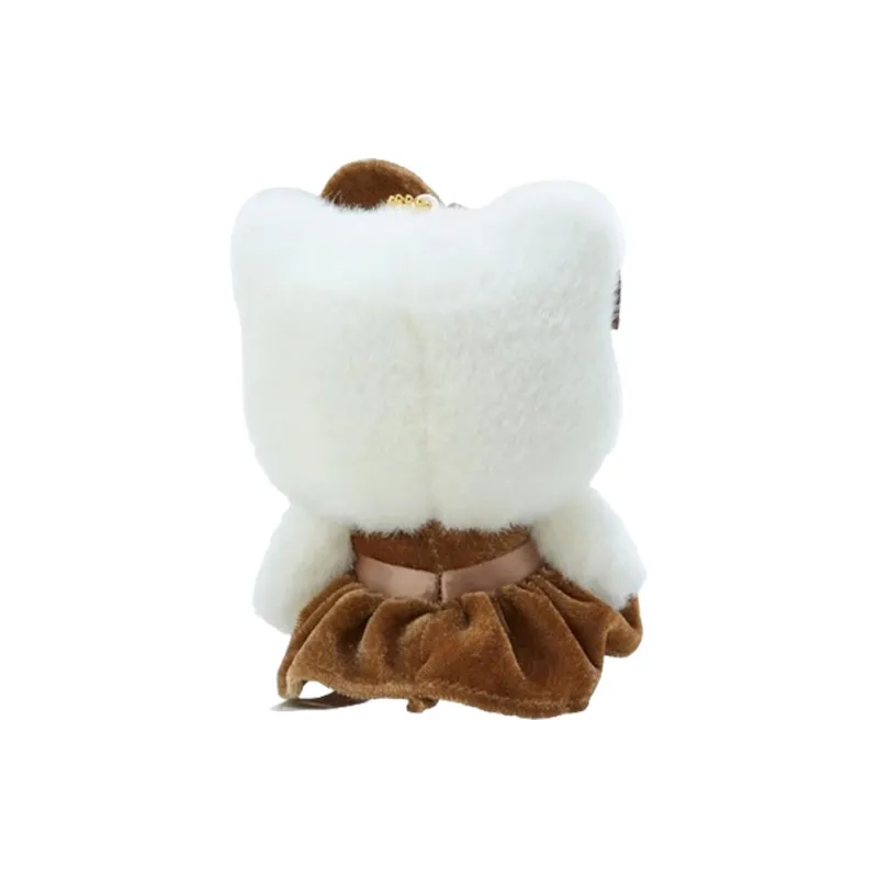 Sanrio Hello Kitty GODIVA Collaboration 2024 Dolls Plush Pendant 12.5cm Height-1