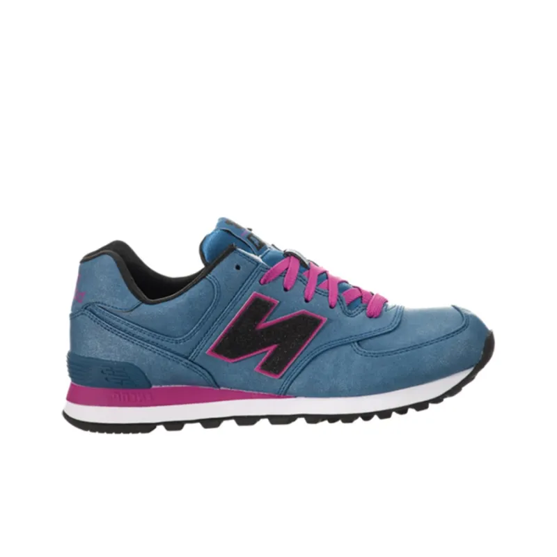 New Balance 574 Series Sneakers 'Blue Rose Red' Women's-1