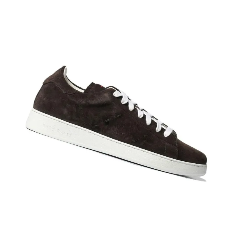 Kiton Low-top Suede Sneakers-1