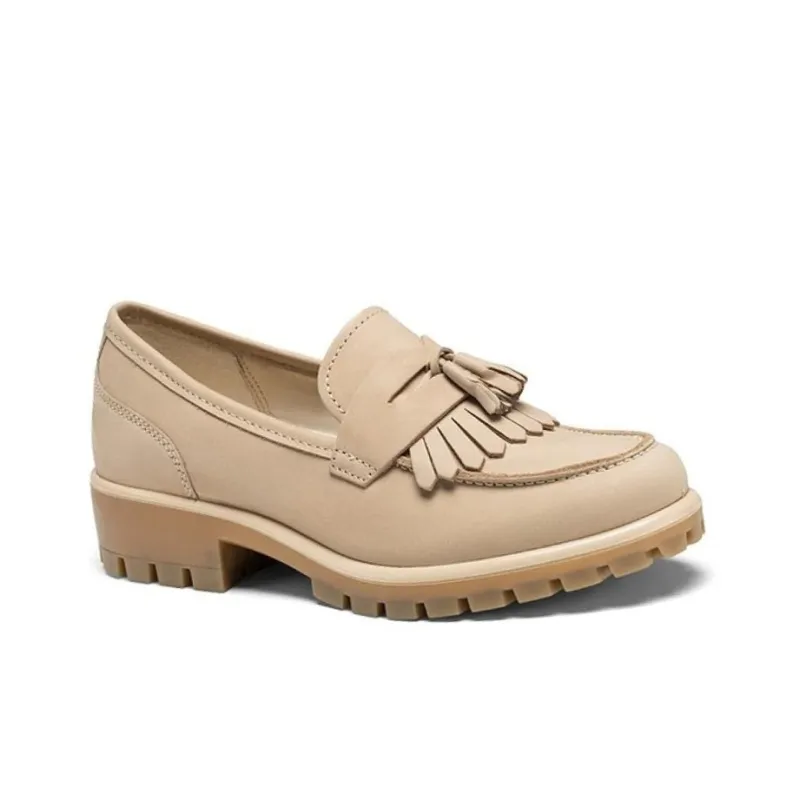 Ecco Modtray Modern Collection Casual Single Shoes Women's Nude-1