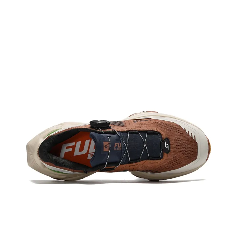 KAILAS FUGA EX3 BOA Running Shoes Women's Low Top Nutshell Brown/Chalk-2