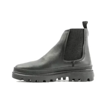 Palladium Short Chelsea Boots Women's Black