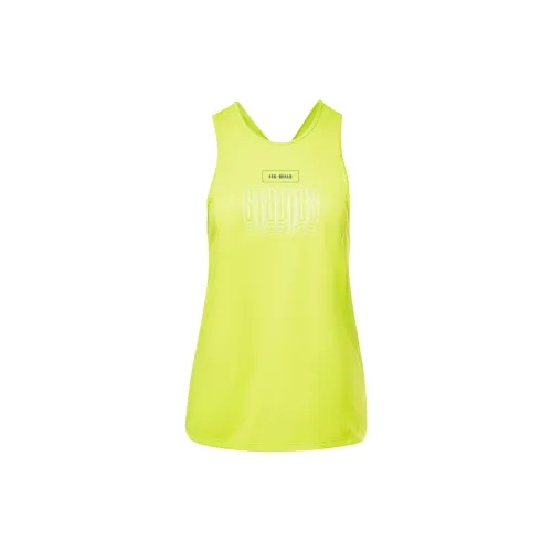 Reebok Tank Tops Women's Yellow