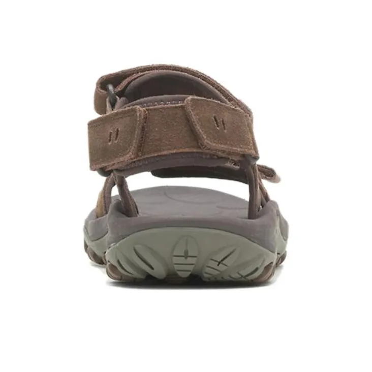 MERRELL HUNTINGTON LTR Strap Sandals Men's Coffee-2
